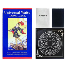 Kania高級塔羅牌+桌布+袋子組, 1套, 混色