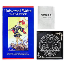 Carnia高級塔羅牌+桌布組, 1套, 混色