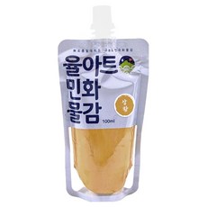 yulart 民畫顏料 水楊 100ml, 1 種顏色, 150g