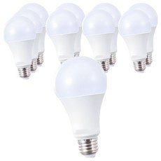 HiPPO Victory LED燈泡 8W 燈泡派對燈串燈工作燈 河馬燈 LED, 10個, 黃光色