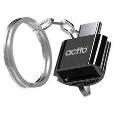 엑토 C타입 OTG 미니 TF 카드리더기 2TB, CRD-45