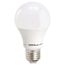 HiPPO Victory LED燈泡 18W 燈泡派對燈串燈工作燈 河馬燈 LED, 1個, 黃光色