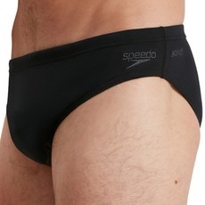 speedo 男款純色三角泳褲 7cm 8-13449