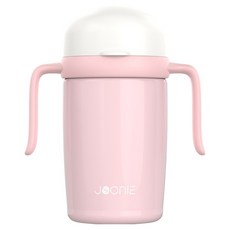 주니 유아용 스테인레스 자기주도 컵 2세대, 핑크, 1개, 240ml 핑크, 1개, 240ml