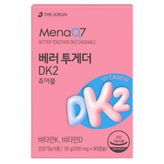 THE JOEUN Better Together DK2口嚼錠 18g, 90片, 1個
