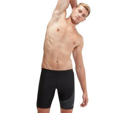 speedo Medley Logo 5分連身泳衣 8-1135516909