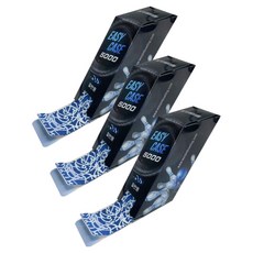 Easy Case保齡球自由裁切拇指膠帶 31入, 3個, 淺藍色