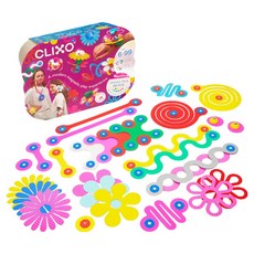 클릭소 쥬얼리 자석블록 팩 CL0156 28p, 1개, 혼합색상