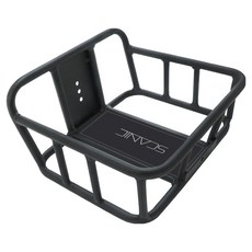 AU TECH 專用Scenic 3孔自行車籃, 黑色, 1個