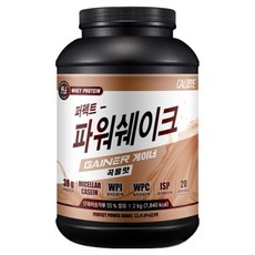 칼로바이 퍼펙트 파워쉐이크 게이너 곡물맛, 2kg, 1개 2kg, 1개