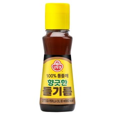 오뚜기 향긋한 들기름, 80ml, 1개