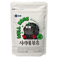 Welcom炒黑豆, 1個, 250g