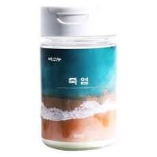 비소뉴 정성으로 구운 죽염, 300g, 1개