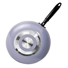 GOZENBO 御膳坊 電爐適用 后系列 深炒鍋組 28cm, 薰衣紫, 1組, 炒鍋 + 斜煎鏟