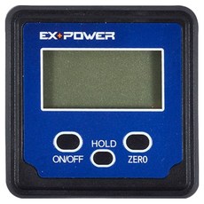 EX-POWER 數位傾斜儀磁吸水平儀 EBP-90H, 1個