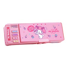 Sanrio 三麗鷗 鉛筆盒 DZ0001 300g, 1個, 粉色