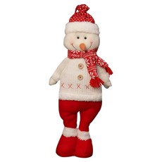ARTJOY 站立聖誕老人船員娃娃, 1個, 雪人