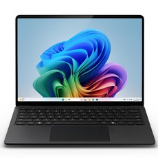 Microsoft 微軟 Surface Laptop 第7版 輕薄觸控筆電 13吋 原廠保固, 512GB, WIN11 Home, 霧黑色, Snapdragon X Plus/ZGM-00055, 16GB
