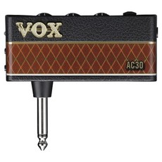 VOX amPlug3 AC30 헤드폰 기타 앰프, 혼합색상, 1개, AP3-AC