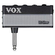 VOX amPlug3 US Silver 헤드폰 기타 앰프, 혼합색상, 1개, AP3-US