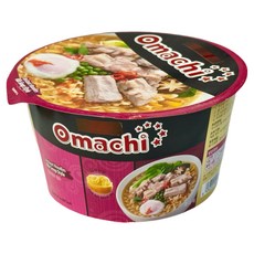 오마치 돼지고기향 컵라면 87g, 1개