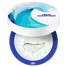 에이지투웨니스 나이스웨더 에디션 카밍 선팩트 본품 + 퍼프 세트, 12.5g, 1세트