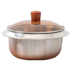 Nordic Kitchen IH用3層不鏽鋼鍋, 1個, 14cm, 混色