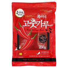 복이네먹거리 고추가루 보통맛 반찬용, 250g, 1개 250g, 1개