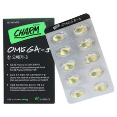 페피테일 참 반려동물 오메가 3 영양제, 1개, 피부/피모, 60캡슐