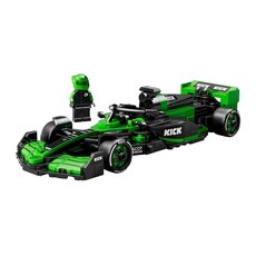 樂高 LEGO 77247 Speed系列 薩伯車隊 KICK Sauber F1 Team C44 F1賽車積木玩具, 1盒, 混和顏色