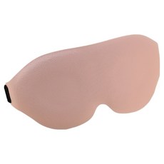 Runeuta良好睡眠睡眠眼罩 粉色, 1件, 1個
