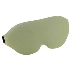 Runeuta良好睡眠睡眠眼罩 綠色, 1個, 1件