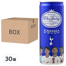 ILHWA 一和 Cho Jung 椒井氣泡水30罐，250ml - 清爽解渴、零卡無糖的健康氣泡飲品, 30罐