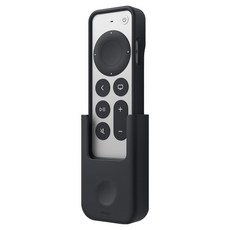 elago Apple TV遙控器壁掛收納保管盒 黑色, 1個
