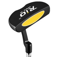 PGM Golf 兒童高爾夫推桿 ver3 鍵盤 135~155cm 黃色, 3度, L
