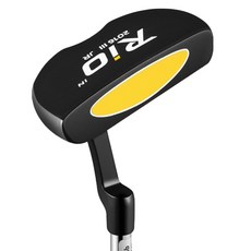 PGM Golf 兒童高爾夫推桿版3 鍵盤115~135cm 黃色, 3度, L