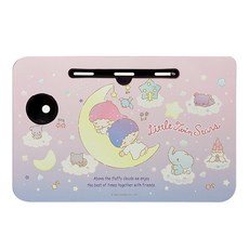 Sanrio 三麗鷗 雙星仙子折疊四方桌, 1人, 休憩時光