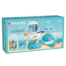 PLAYFUL TOYS 頑玩具 醫生背包組, 1組, 混合顏色
