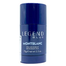 MONTBLANC 萬寶龍 台灣公司貨 傳奇紳藍淡香精體香膏75g 男士香氛 持久留香, 75g, 1瓶