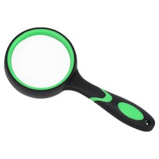 Pickdeal高級攜帶型放大鏡 75mm, 1個, 深綠色