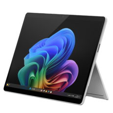 Microsoft 微軟 Surface Pro 第11版 輕薄觸控筆電 13吋, 16GB記憶體, 256GB SSD, 白金色, WIN11 Home, 16GB, SDXP/ZHX-00016