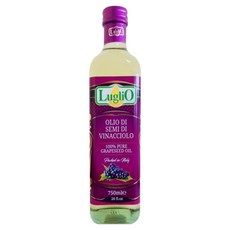 LugliO 義大利羅里奧特級葡萄籽油 750ml，健康烹飪首選，原裝進口, 1瓶