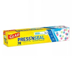 GLAD 佳能 神奇密實保鮮膜 70sf 21m 30cm 防漏保鮮 食物保鮮, 1個