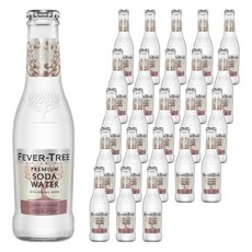 FEVER-TREE 芬味樹 優質蘇打水, 200ml, 24個