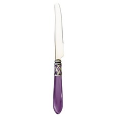 BUGATTI 阿拉丁裝飾環霧面甜點刀 22*1.5cm, 1個, 紫丁香