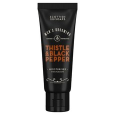 THE SCOTTISH FINE SOAPS 經典臉部保濕乳液,75ml,男士保濕乳液, 1條