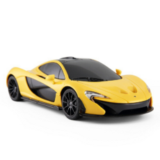 RASTAR 1/24 Mclaren P1遙控車, 1個, 黃色