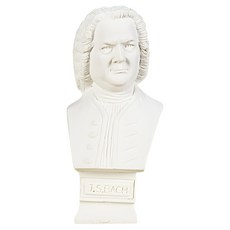 Rositera迷你石膏像素描圖畫室內擺飾 C4 Minibach