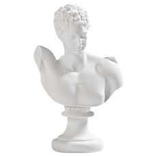 Rositera素描迷你石膏像室內擺飾咖啡廳Hermes