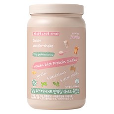 달심 우먼 다이어트 단백질 쉐이크 곡물맛, 700g, 1개 700g, 1개